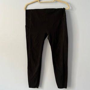 Spanx leggings with one pocket